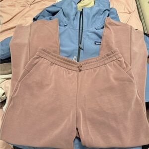 Women's Pink Jogger Pants